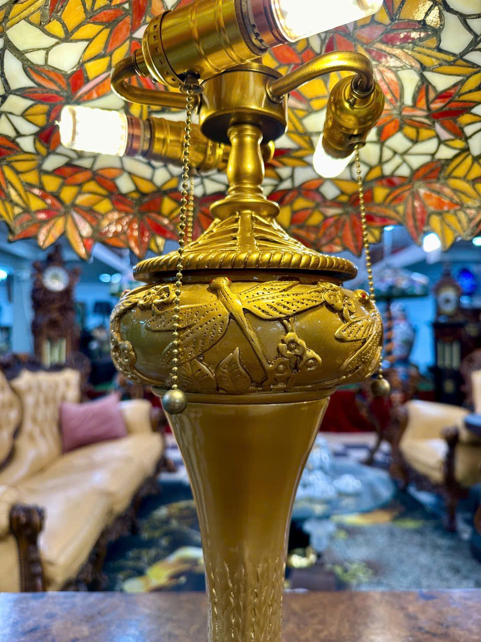 Đèn Tiffany Phong Cách Hoàng Gia [PH0028]